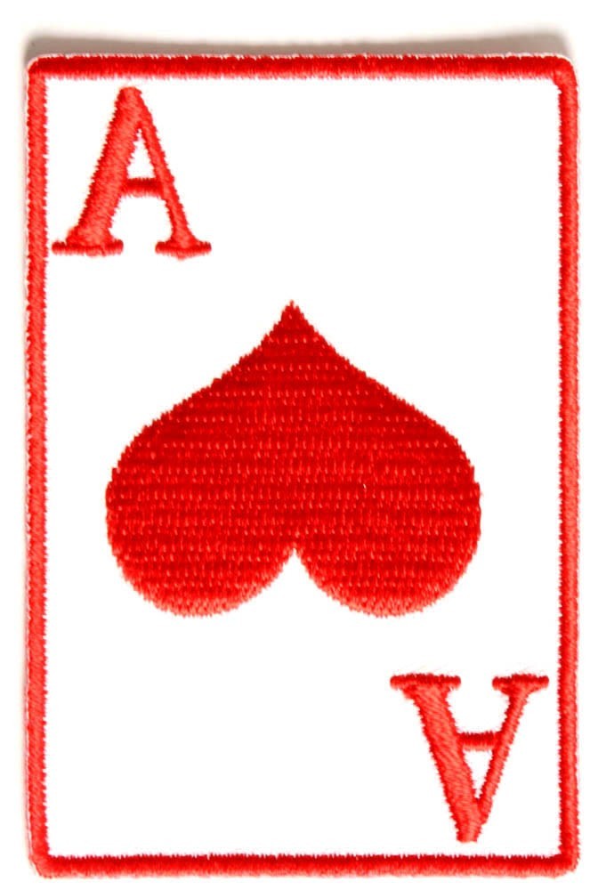 ACE OF HEARTS PATCH