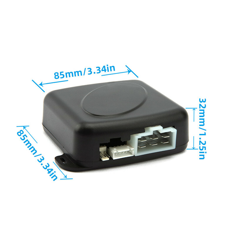 Car Switch Keyless Entry Engine Alarm Push Button Remote Starter Stop System