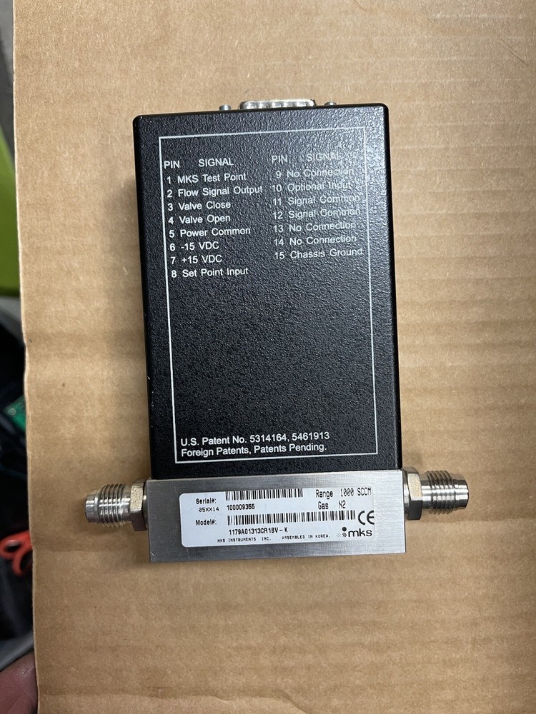 MKS 1179A 1000 SCFM