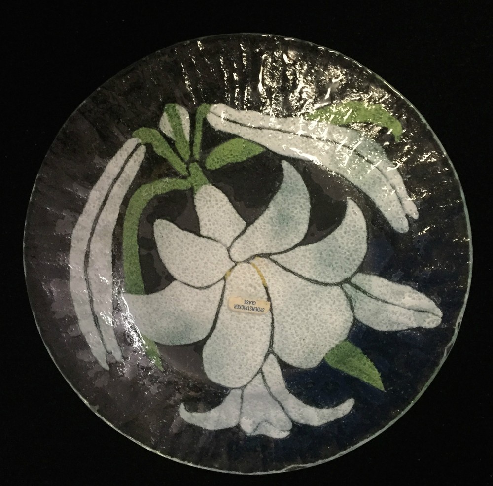 Collectible Plate Sydenstriker “Lily” Pattern