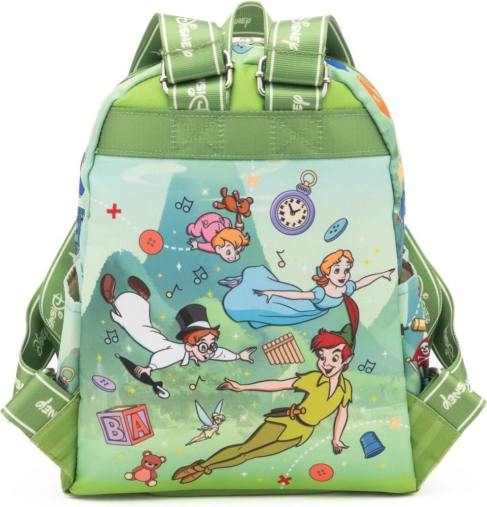 Wondapop - Peter Pan 13" Nylon Daypack