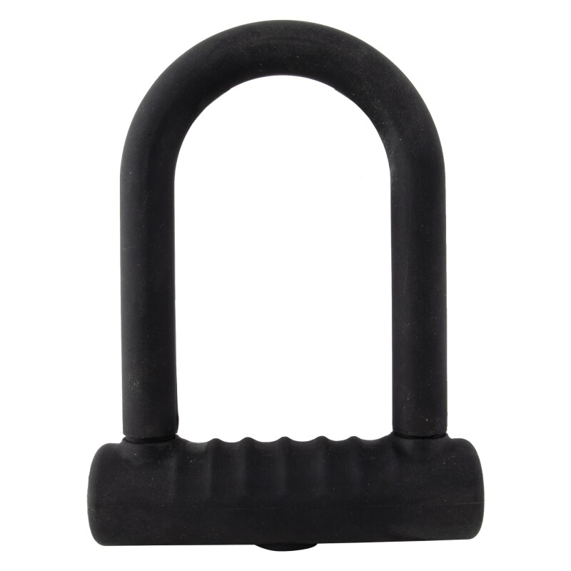 Lock Sunlite U Steel Mini 3x5 No/Bracket Black