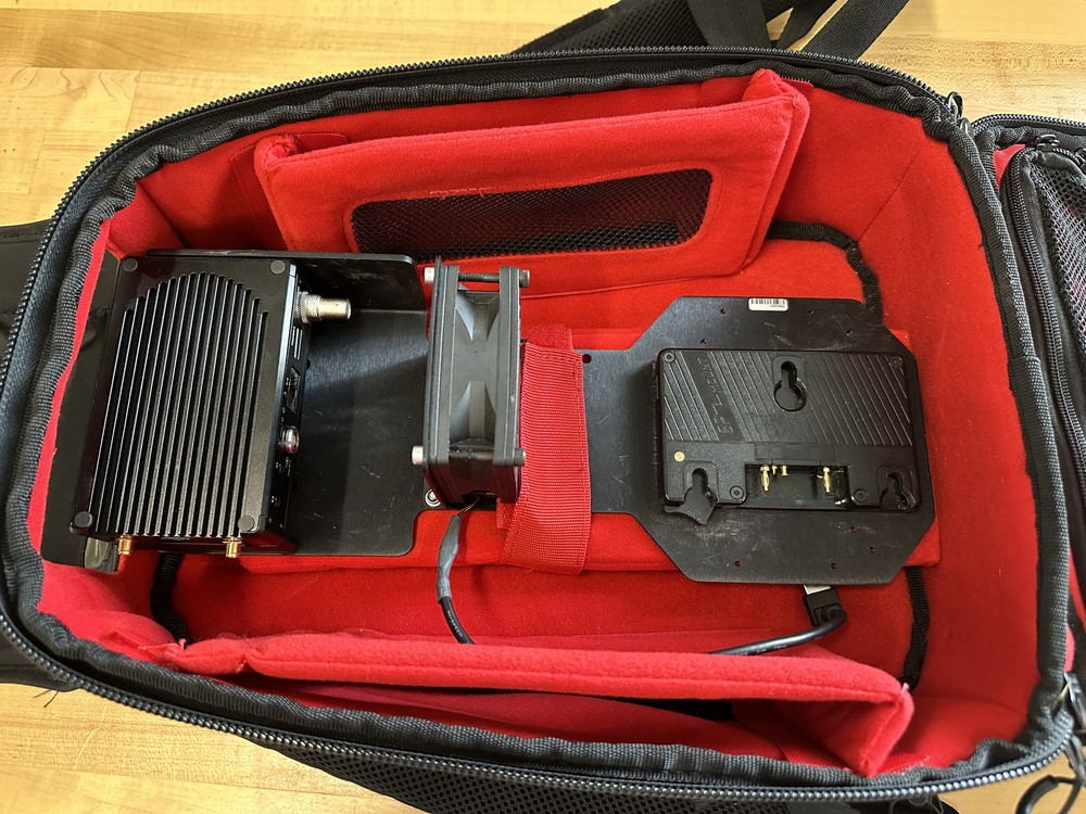 TERADEK BOND HEVC H.265 Backpack with 4x Node II Modules - NO BATTERY