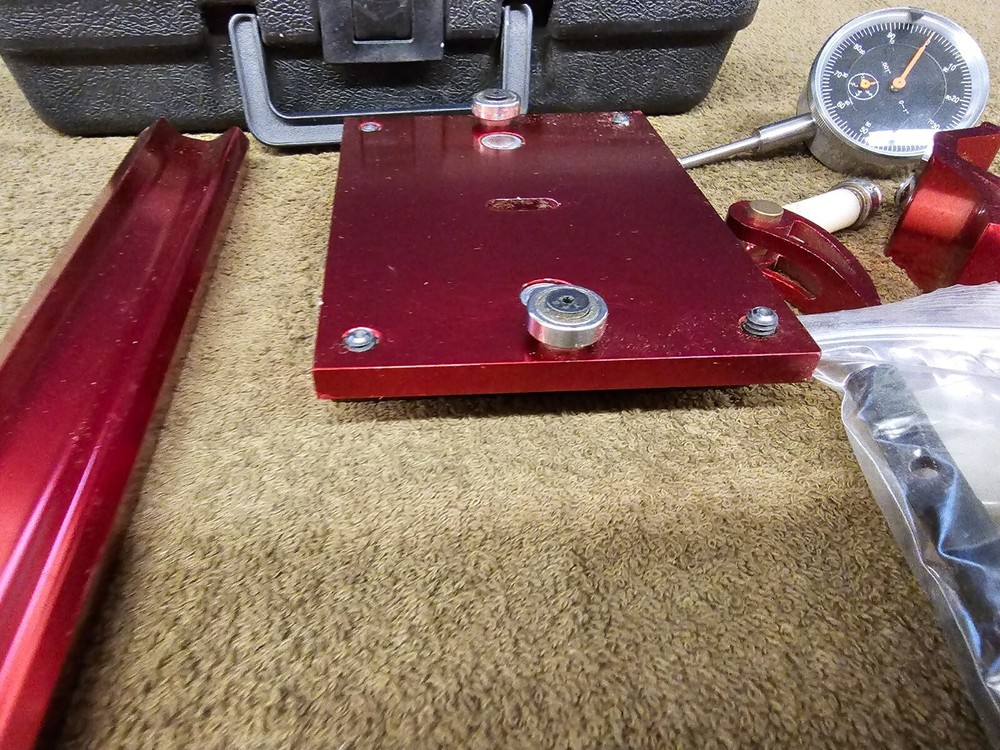 0-1" Dial Indicator High Precision .001" Test Manual Machinist Fine Adjust Base