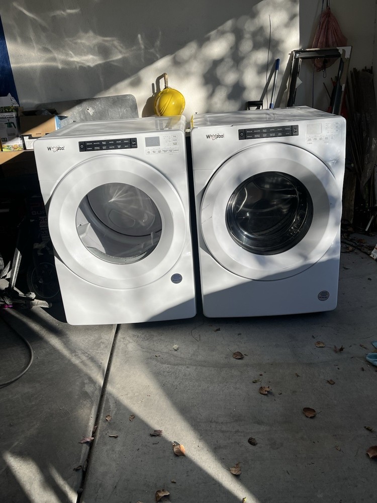 Whirlpool Washer And Dryer Machine