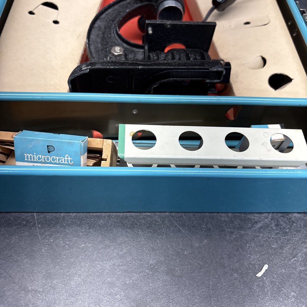 Vintage Porter Science Microcraft Microscope Lab No. 2105, Untested