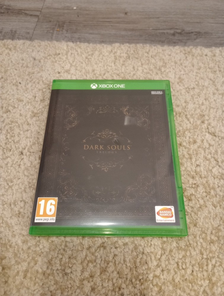Dark Souls Trilogy CASE ONLY (Microsoft Xbox One, 2019)