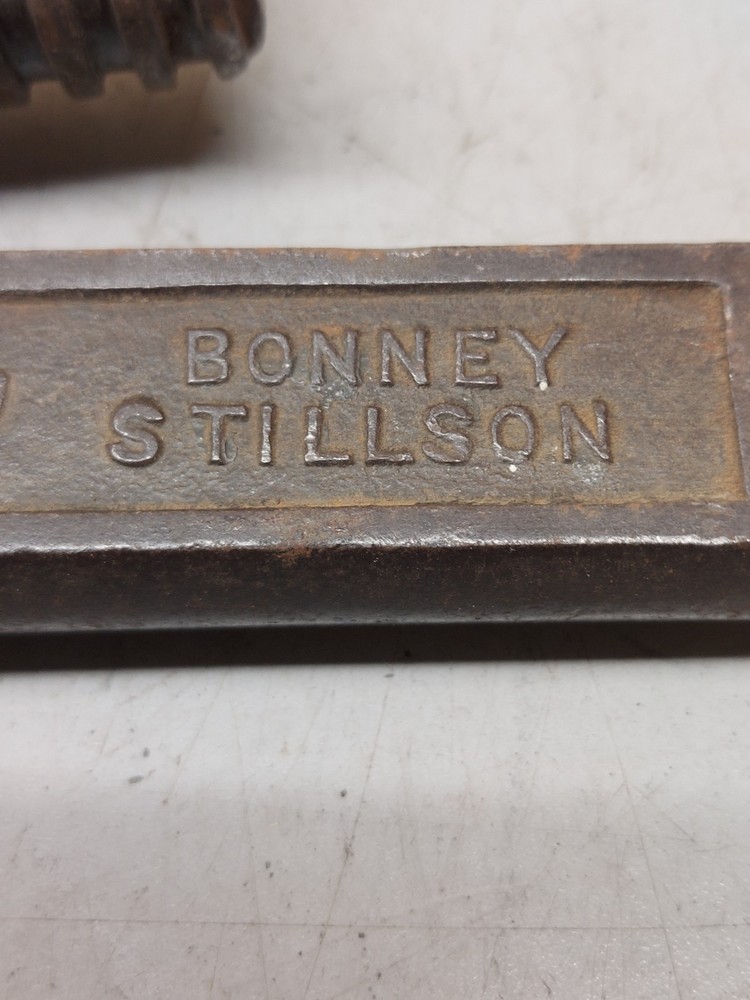 Vintage Stillson Walworth # 14 Adjustable Pipe Wrench