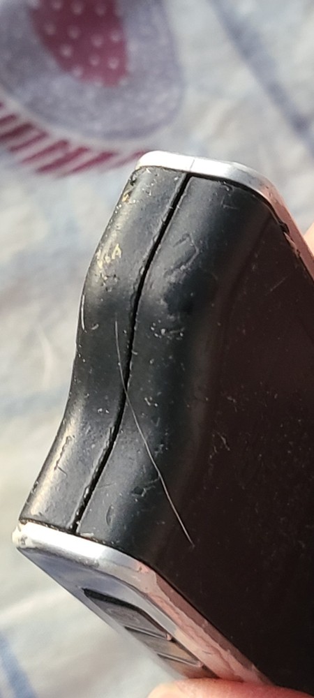 Python 7752P 2-Way LCD Replacement Remote Control fob used