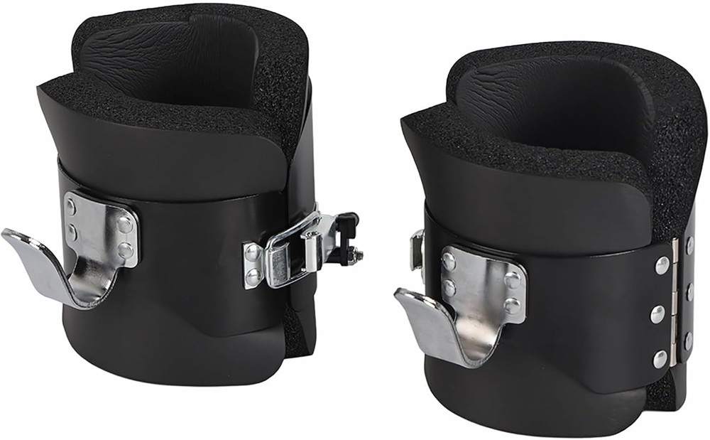 Inversion Boots, Gravity Training Boots with Comfortable Padded Sides & Sturdy H