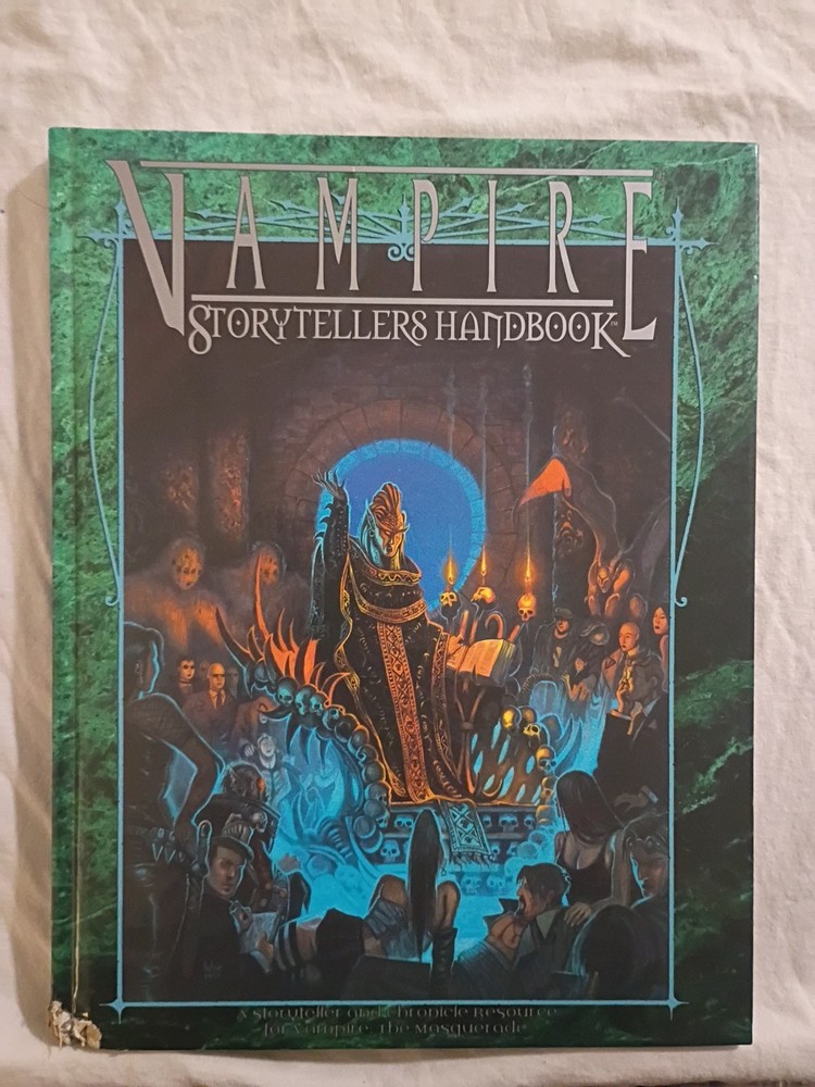 Vampire Storytellers Handbook