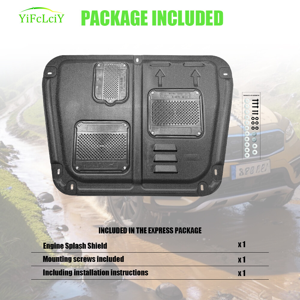 Thick Engine Splash Shield For Nissan Altima 2007-2018 Front Engine Guard Har