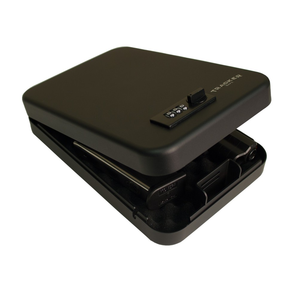 Tracker Safe-Single Pistol Safe with Combo Lock-SPS-01