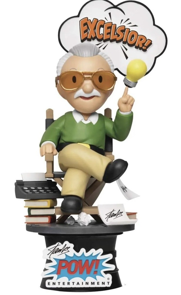 STAN LEE POW DS-087 D-STAGE SER 6IN STATUE