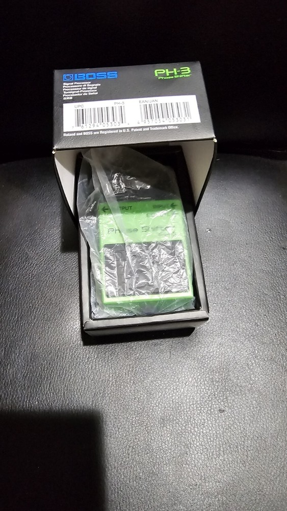 Boss PH3 Phaser Guitar Effect Pedal