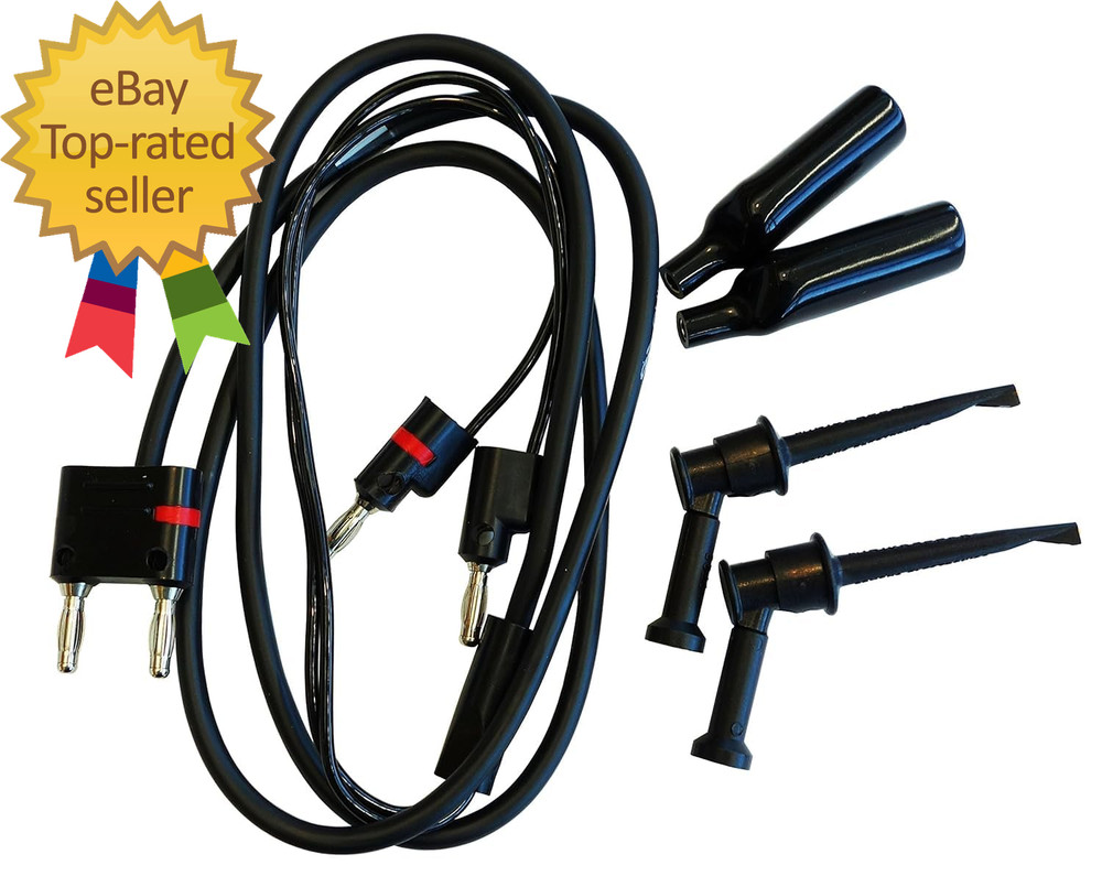 TREX-0004-0001 Field Communicator Lead Set with Connectors