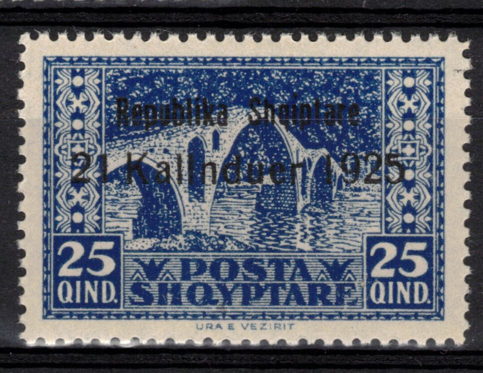 ALBANIA Scott 175 Mint NH