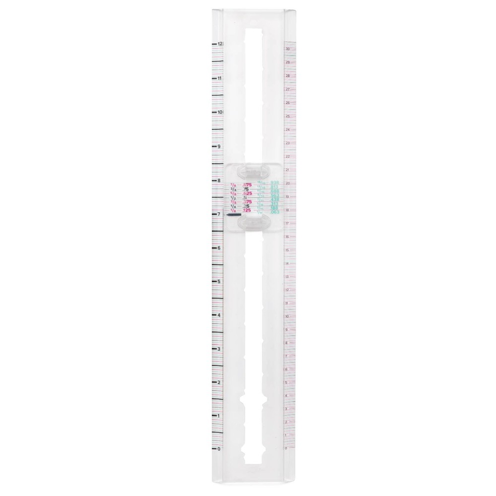 We R Memory Keepers Color Convert Ruler-12"