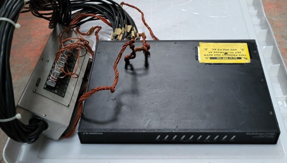 OMEGA MULTISCAN 1200 ISOLATED DATA ACQUISIYION SYSTEM (R1S5.5)
