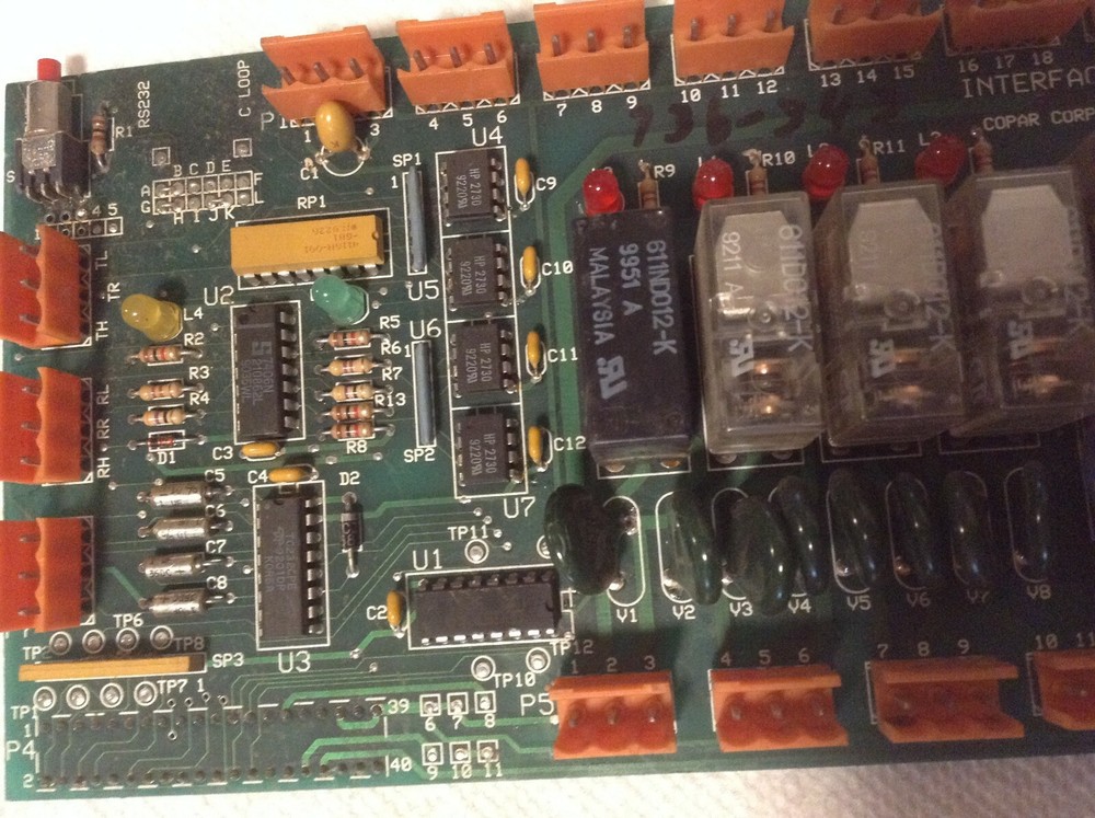 Copar Corp 733-343 Interface Board