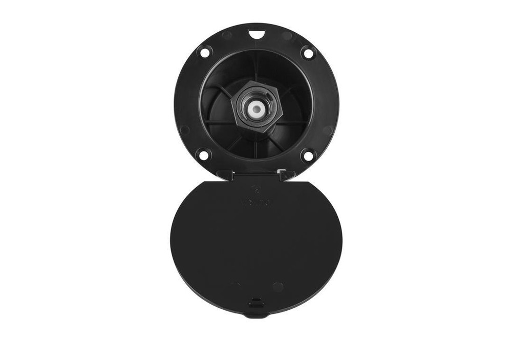 Dura Faucet RV Exterior Spray Dock - Black