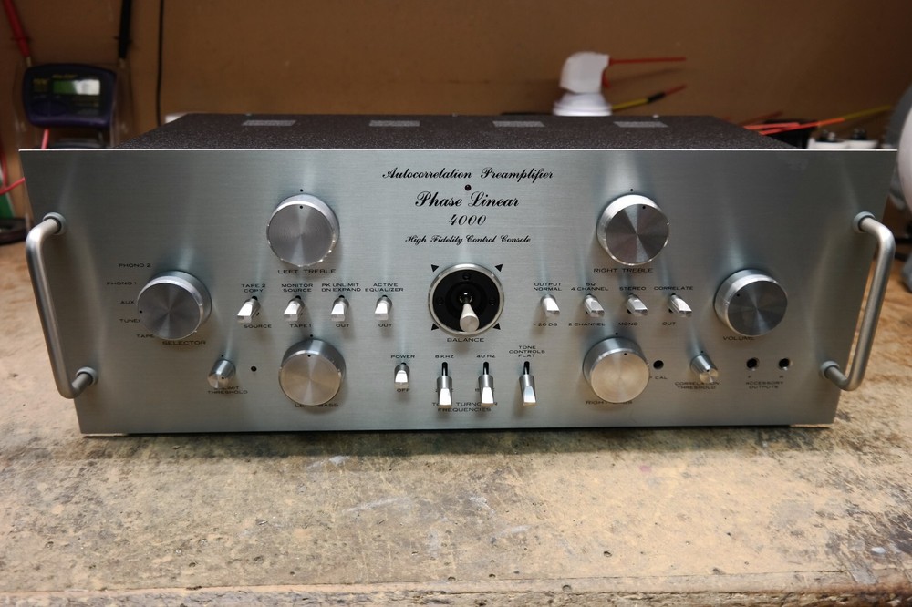 Phase Linear 4000 Professional Restoration Service