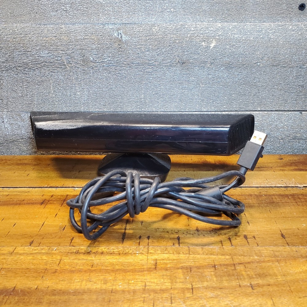 Official Microsoft Xbox 360 Kinect Motion Sensor Bar! ~ Works Great! Fast Ship!