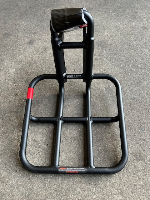 NOS NEW Benno  mini front tray / rack Black