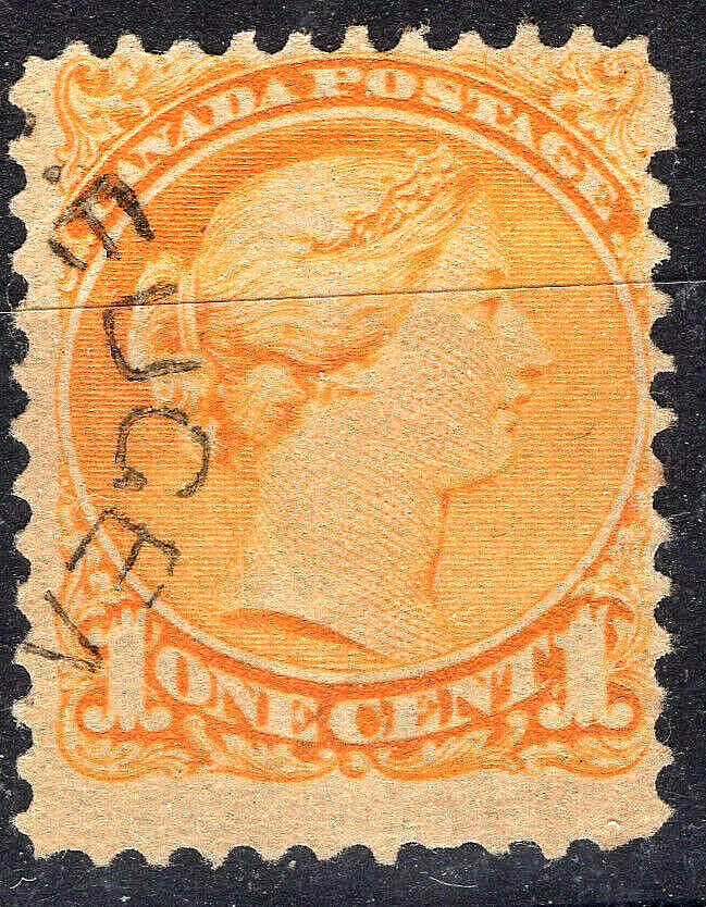 1870 CANADA #36   used VF VICTORIA