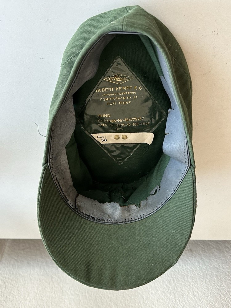 West German Army Bundeswehr Hat Field Cap