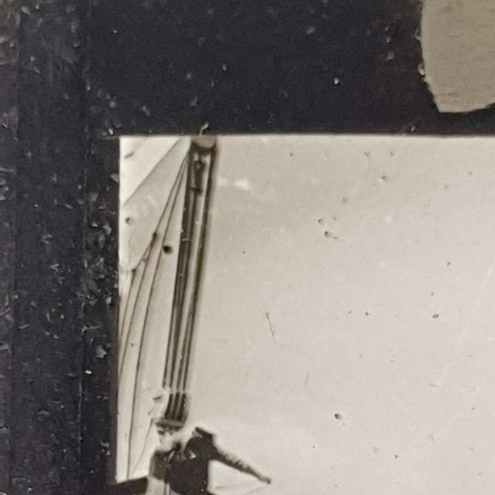 Glass Slide Collectable Rare Unique