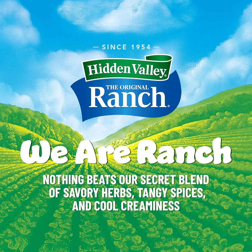 Original Ranch Condiment and Dressing, Easy Squeeze Bottle, 24 Fl Oz (Package Ma