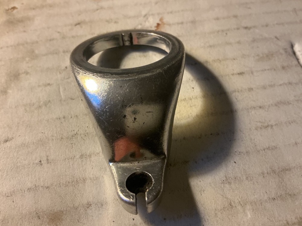 Dia Compe Ritchey front brake cable hanger 1"