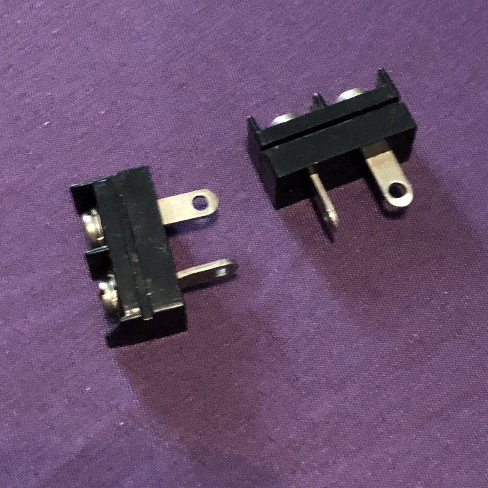Vintage Original Pioneer  Speaker Plugs - Pair