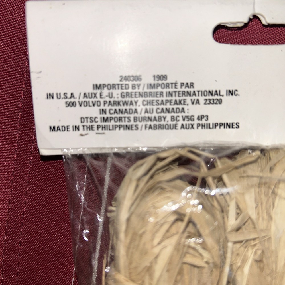 Natural Raffia Bundles Craft Greenbrier