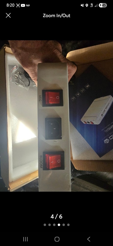 King Led 1000 Growlight