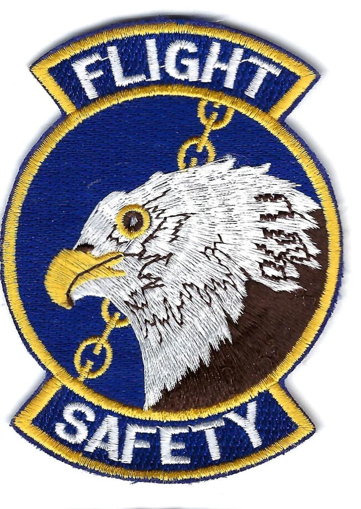 PATCH USAF FLIGHT SAFETY    JT-56