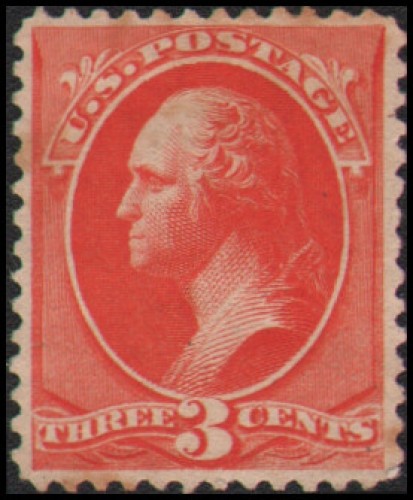 US #214 NG VF