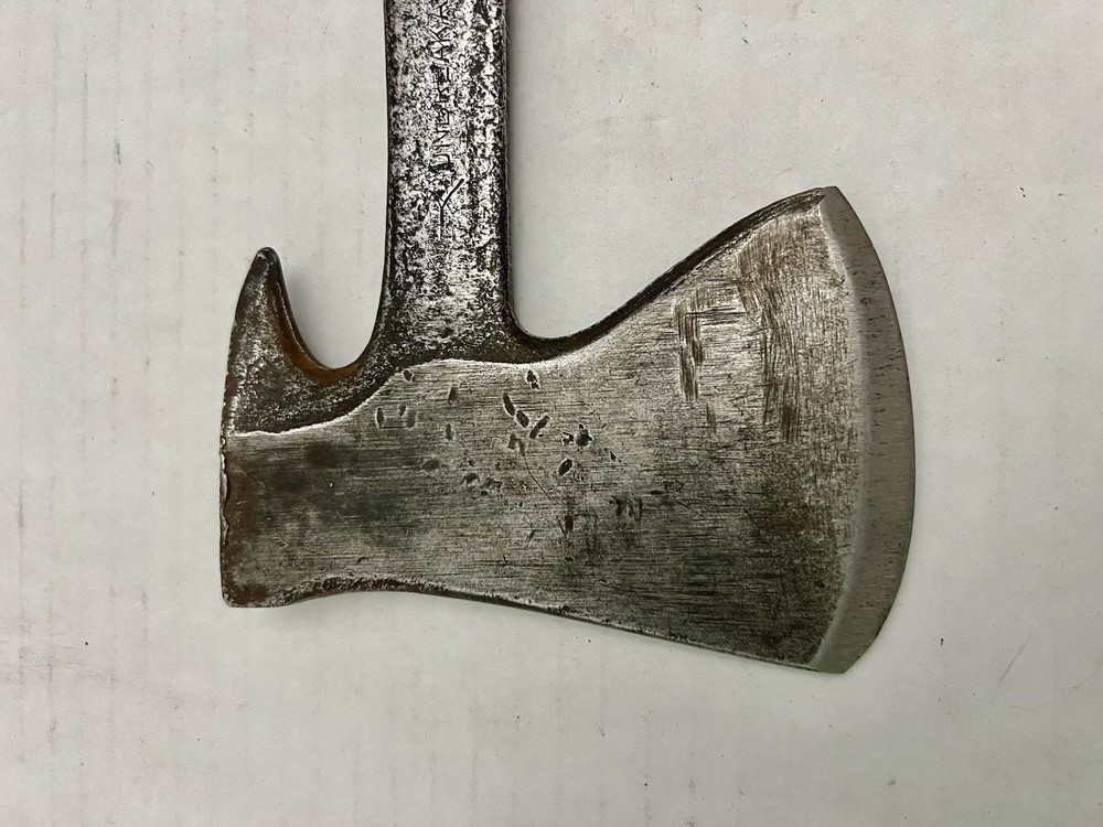 1924 25 Antique Estwing Util-Ax Axe Hatchet Multi Trappers Tool Utilax Utilaxe +