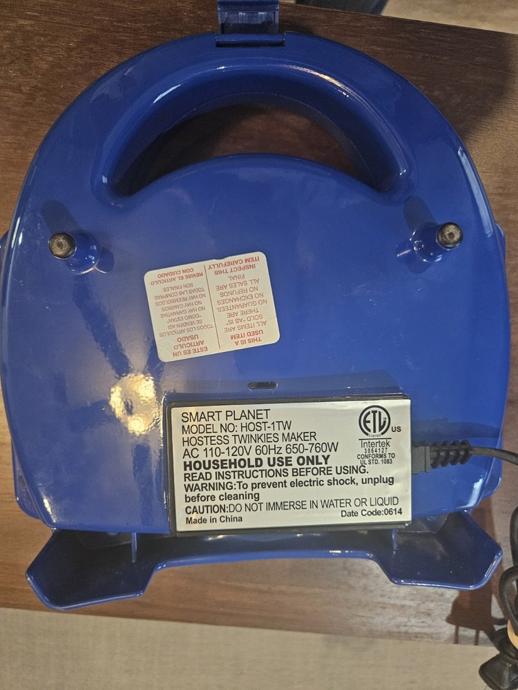 Hostess Twinkie Maker • HOST-1TW Tested Working