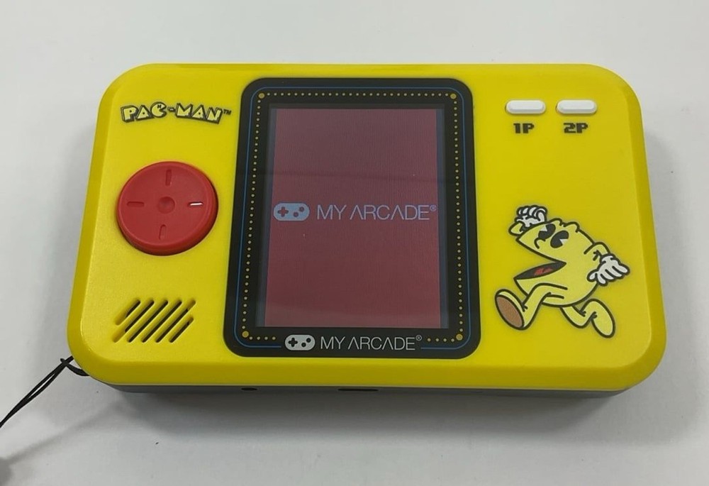 My Arcade Pac-Man Pocket Player Pro Portable Video Game System (Tested)