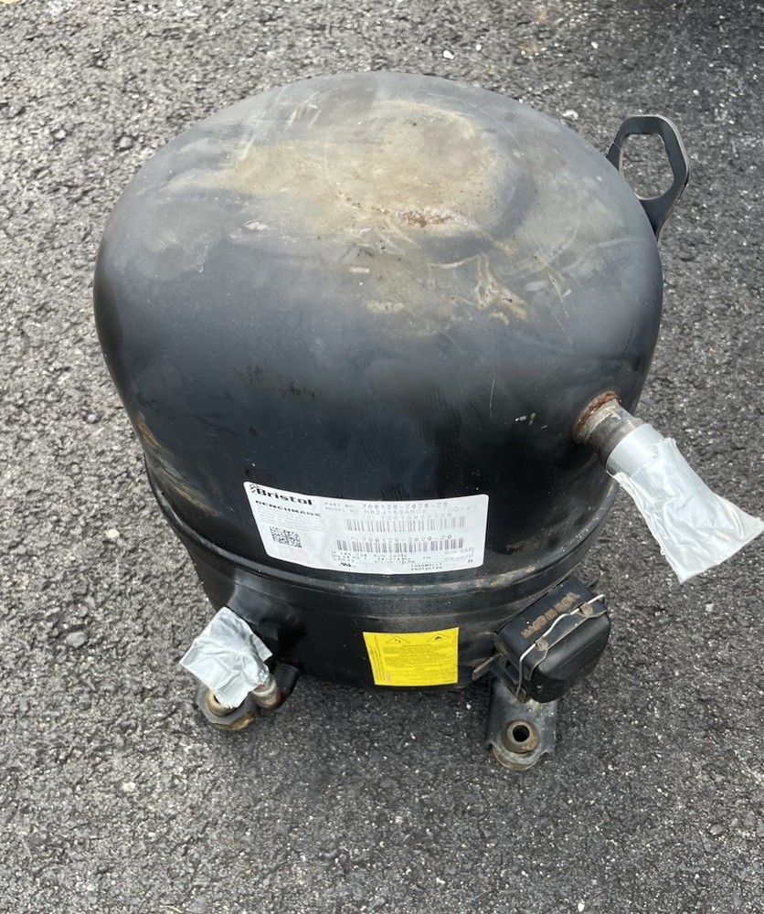 Bristol H82J153ABCA Compressor 760128-2020-20 USED **TESTED**
