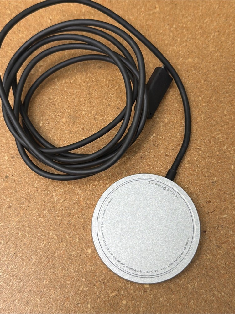 Designed For Samsung Single Pad Wireless Charger Black PREOWNED!