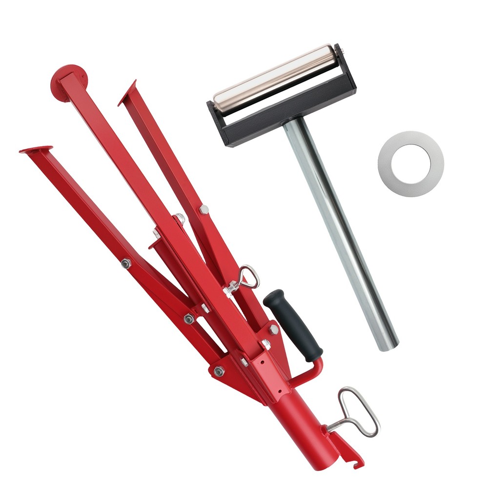 Foldable Roller Stand 2500lbs Load 27.6-52in Height Adjustable Workshop Tool