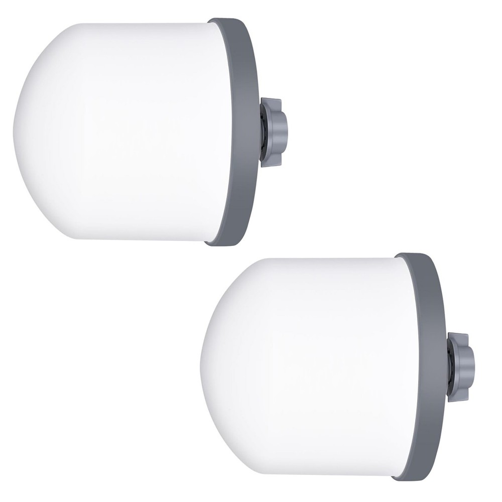 Ceramic Water Filter Cartridges 2 Pack 0.2 Micron for Gravity Fed Countertop