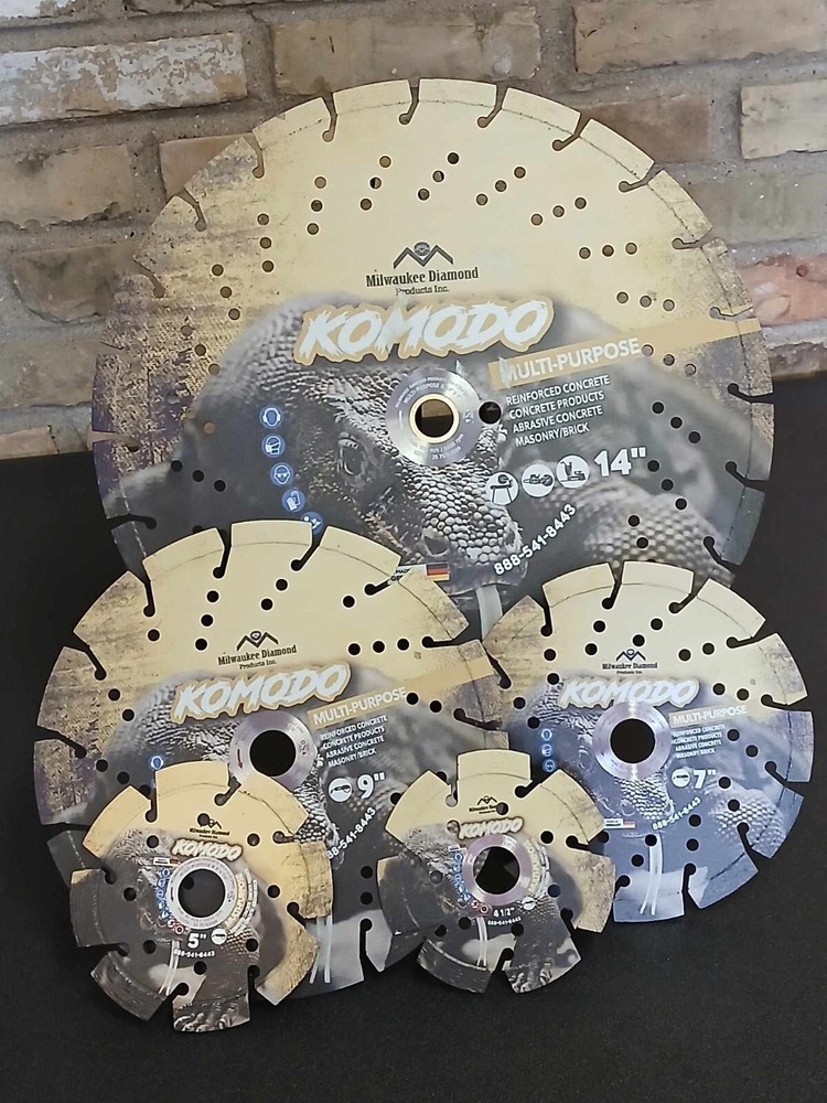 KOMODO Multi-Purpose Diamond Blades