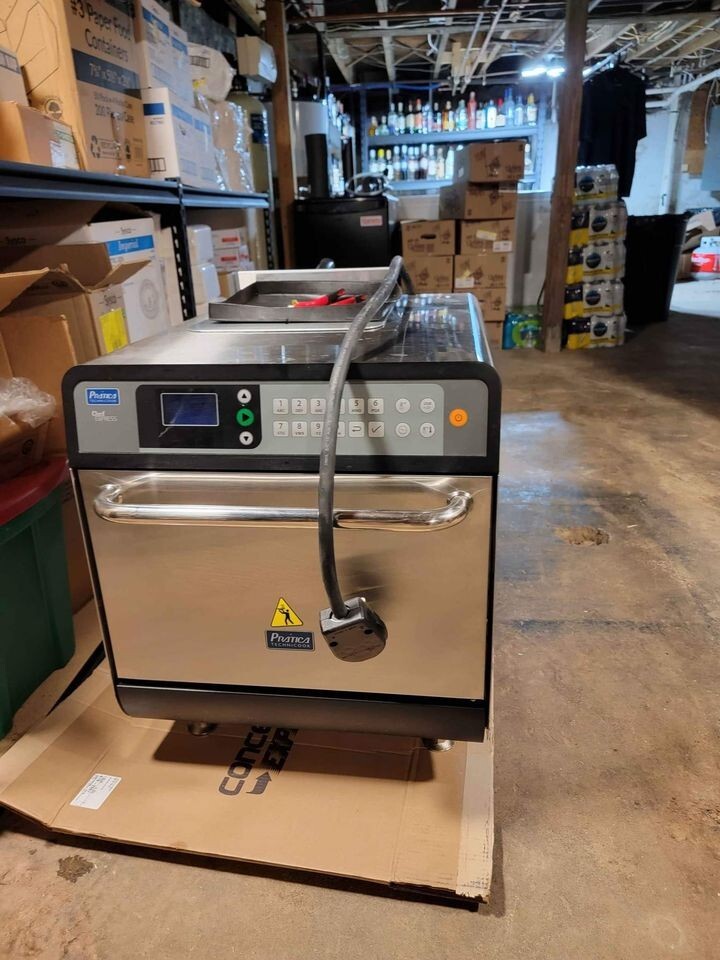 Pratica Chef Express 240v Ventless Oven - Can Deliver within 5 hour drive