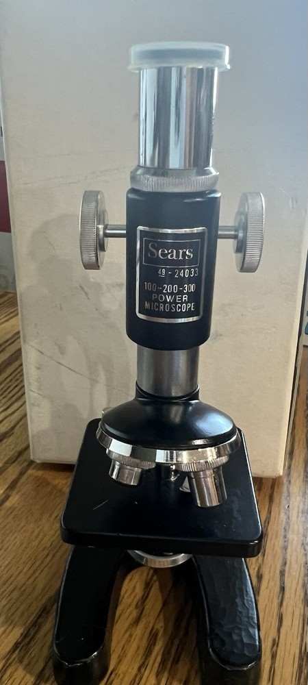 Sears Microscope 49-24033