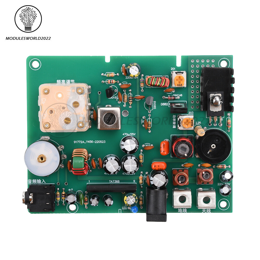 530-1600khz AM Radio Transmitter Experimental Micropower Medium Wave Transmitter