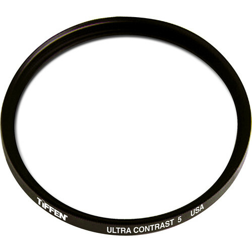 New Tiffen 55mm Ultra Contrast 5 Diffusion Filter MFR #55UC5